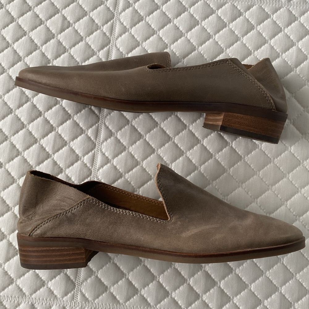Lucky Brand Leather Flats - Picture 4 of 6